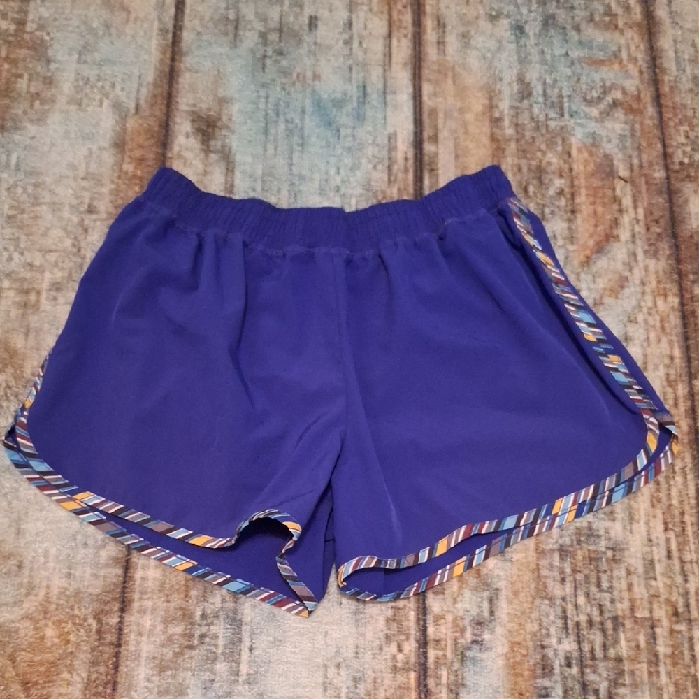 🔥🔥CLEARANCE🔥🔥 Blue Athletic ChampionShorts with Elastic Waistband. Size M